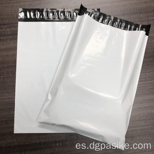 Material de plástico Bolsas de paquete de paquetes Poly envío